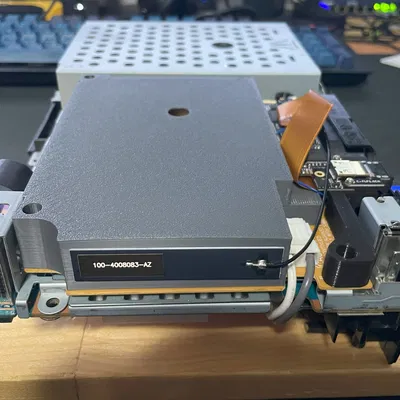 Tấm Chắn Nguồn GEM Retro PS2 Fat SCPH-5000x