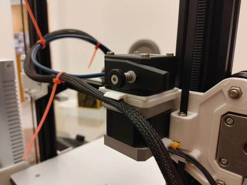 Kẹp Dây Bộ Đùn Cho Ender 3 - Image 1