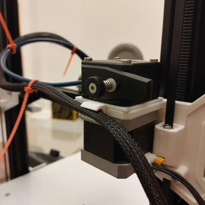 Kẹp Dây Bộ Đùn Cho Ender 3