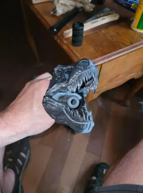 Ốp Đầu Nòng Khủng Long T-Rex - Image 2