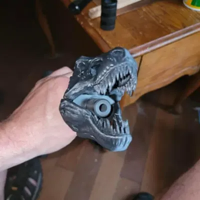 Ốp Đầu Nòng Khủng Long T-Rex