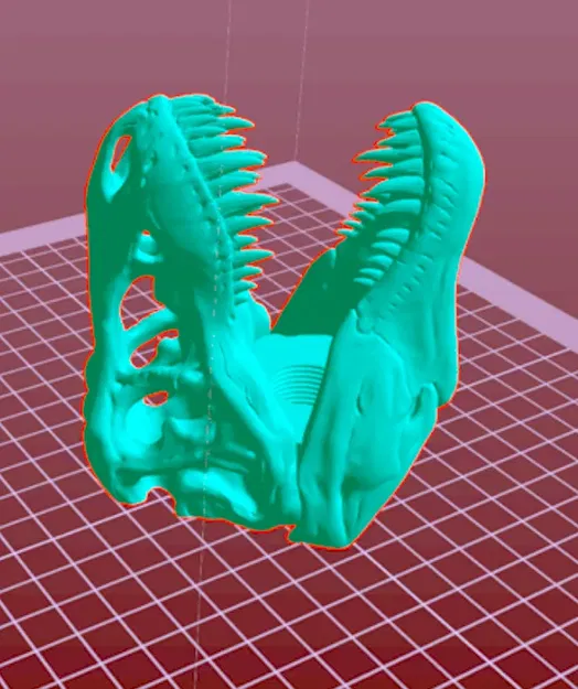 Ốp Đầu Nòng Khủng Long T-Rex - Image 3