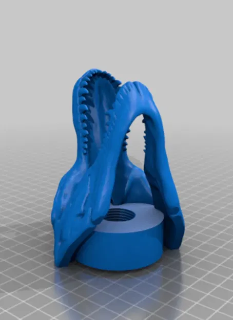 Ốp Đầu Nòng Khủng Long T-Rex - Image 4