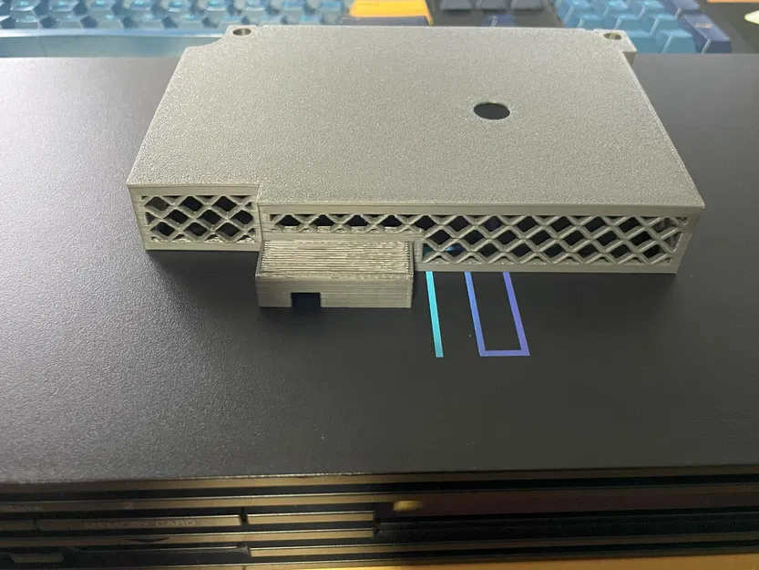 Tấm Chắn Nguồn GEM Retro PS2 Fat SCPH-5000x - Image 5