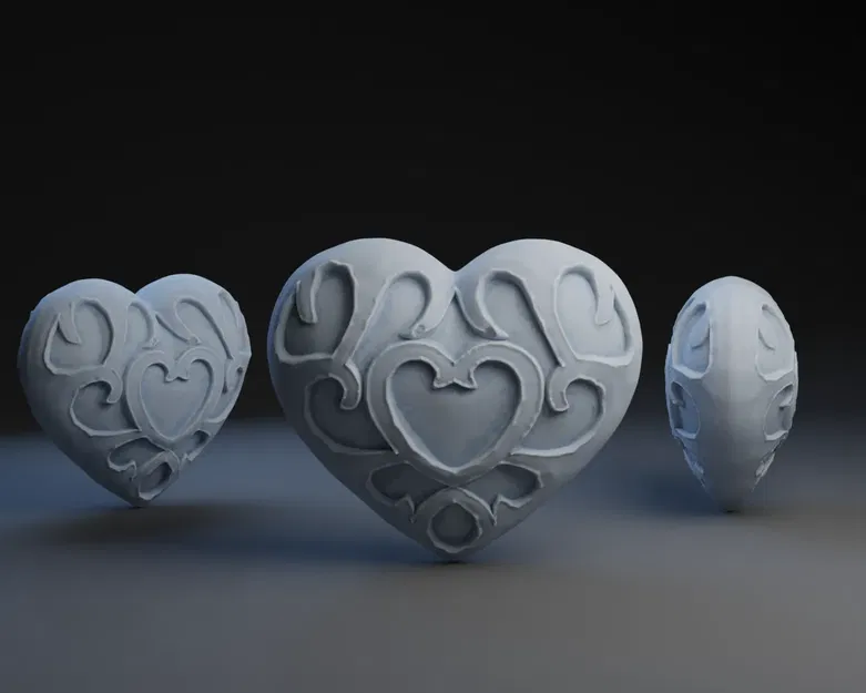 Hộp Hình Trái Tim Độc Đáo - Image 1