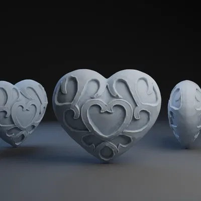 Hộp Hình Trái Tim Độc Đáo