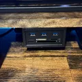 Card Reader Under Desk Mount - Thumbnail 1