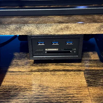Card Reader Under Desk Mount