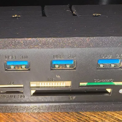 Card Reader Under Desk Mount