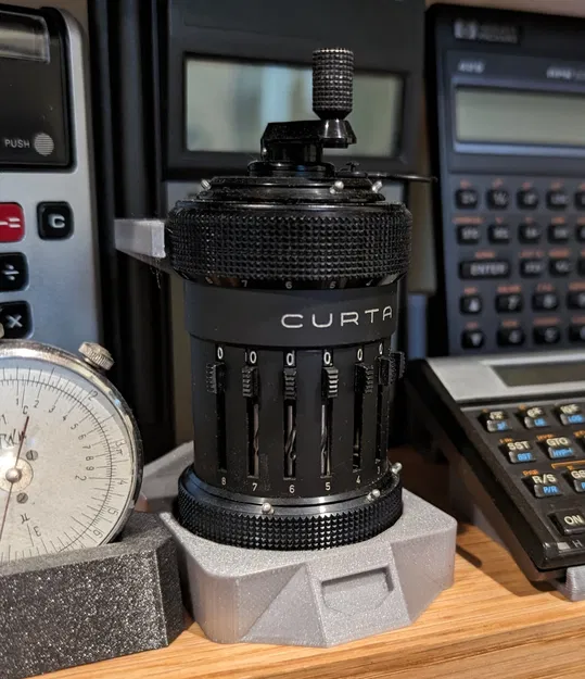 Chân đế Máy tính Curta (MKI) - Image 1