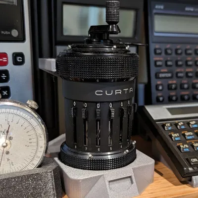 Chân đế Máy tính Curta (MKI)