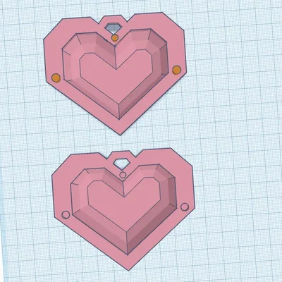 Trái tim POLY CompHEARTment