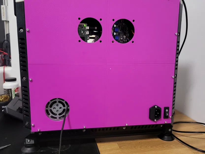 Printed Rear Back Panel - Image 2