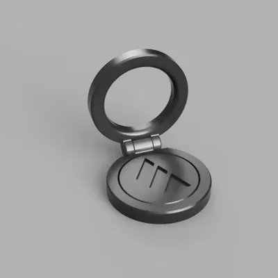 Giá Đỡ Điện Thoại Kiểu Vòng In Liền