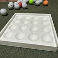 Khay Kim Tự Tháp Đựng Bóng Golf 4x4 - Thumbnail 2