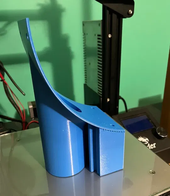 Mặt bích cyclone cho xô 5 gallon - Image 1