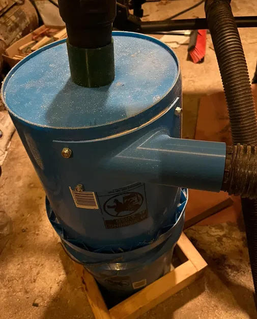 Mặt bích cyclone cho xô 5 gallon - Image 2