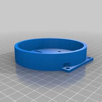 Hút Khói - Quạt 60mm Vào Ống 100mm / Hút Khí Laser Bên Trên - Quạt 60 Lắp Ống 100