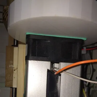 Hút Khói - Quạt 60mm Vào Ống 100mm / Hút Khí Laser Bên Trên - Quạt 60 Lắp Ống 100