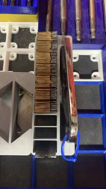 Gridfinity Paint Scraper Holder 3x1x5 - Image 2