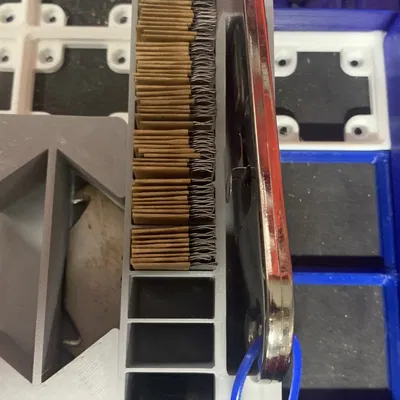 Gridfinity Paint Scraper Holder 3x1x5