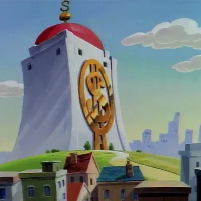 Scrooge McDuck Money Bin