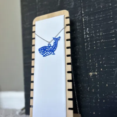 Mặt dây chuyền cá voi