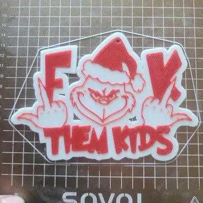 Title F chúng trẻ em trang trí wit Grinch Tóm tắt F họ trẻ em tran