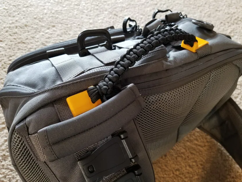 Kẹp Dây Paracord Cho Dây Đeo Molle - Image 1