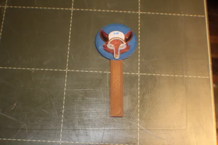 Dấu Trang Hình Đầu Cáo - Image 1