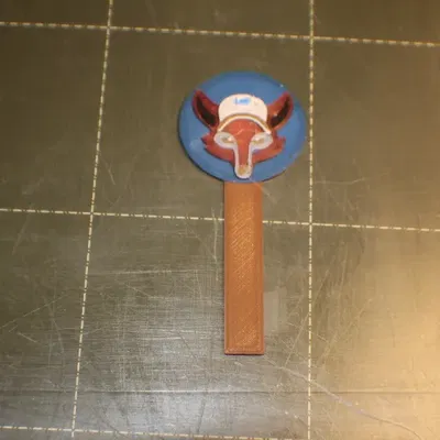 Dấu Trang Hình Đầu Cáo