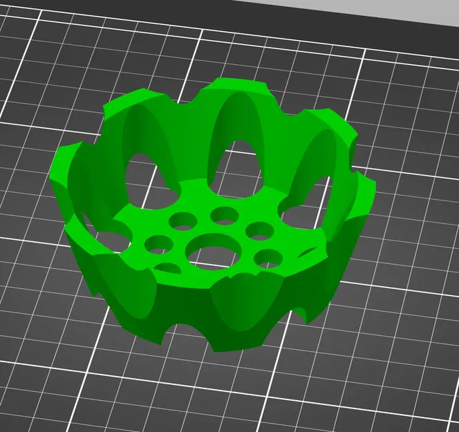 Rain drain sewer filter insert for collecting fallen leaves - Image 1