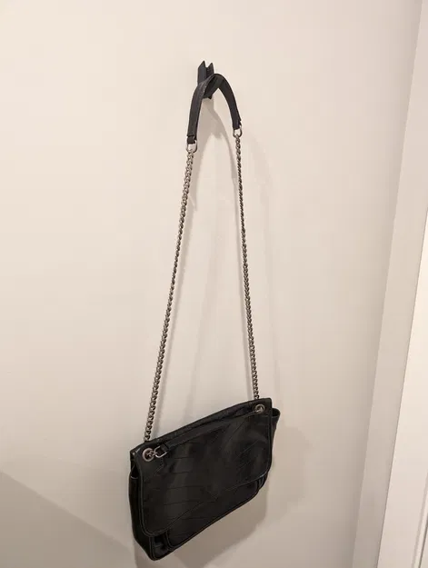 Móc treo tường gập đôi không cần lỗ dán băng keo - Image 3