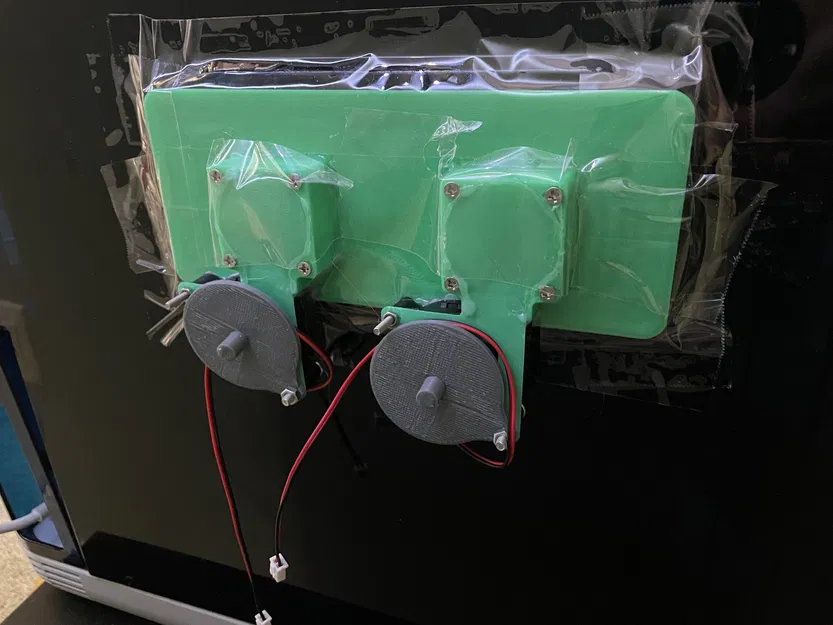 Chui Gắn Quạt 40mm Cho Tay Cầm DaVinci 1.0 - Image 1