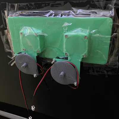 Chui Gắn Quạt 40mm Cho Tay Cầm DaVinci 1.0