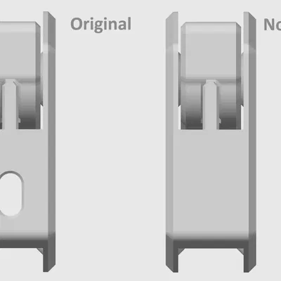 Móc treo tường gập đôi không cần lỗ dán băng keo