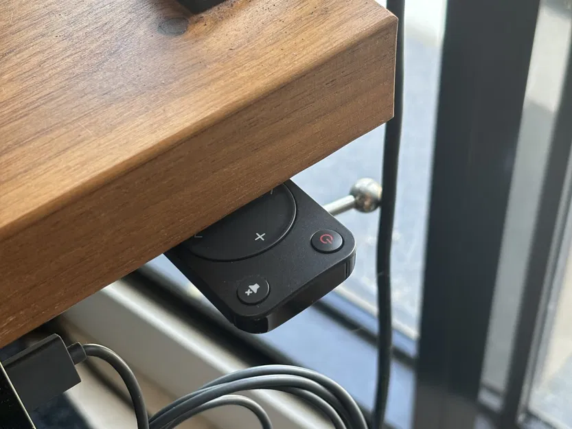 Kef LSX II Remote Holder - Under-desk - Image 1