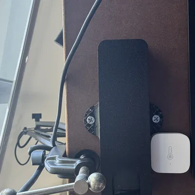 Kef LSX II Remote Holder - Under-desk