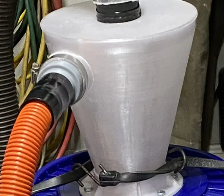 Adapter Ống Hút Bụi (Mô Hình Parametric) - Image 1