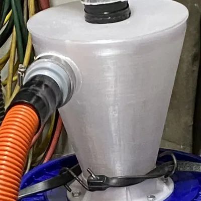 Adapter Ống Hút Bụi (Mô Hình Parametric)