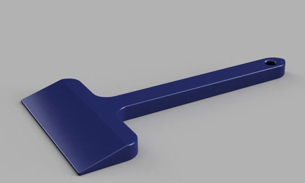 Dụng Cụ Cạo Tuyết Đơn Giản - Image 1