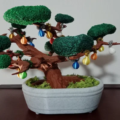 Cây Bonsai Giáng Sinh STL