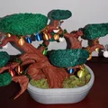 Cây Bonsai Giáng Sinh STL - Thumbnail 3