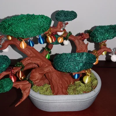 Cây Bonsai Giáng Sinh STL