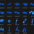 Cây Bonsai Giáng Sinh STL - Thumbnail 4