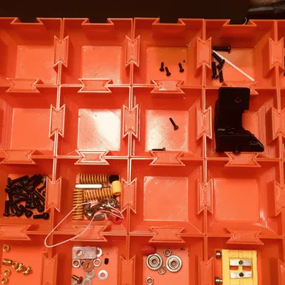 Hộp Sắp Xếp Module