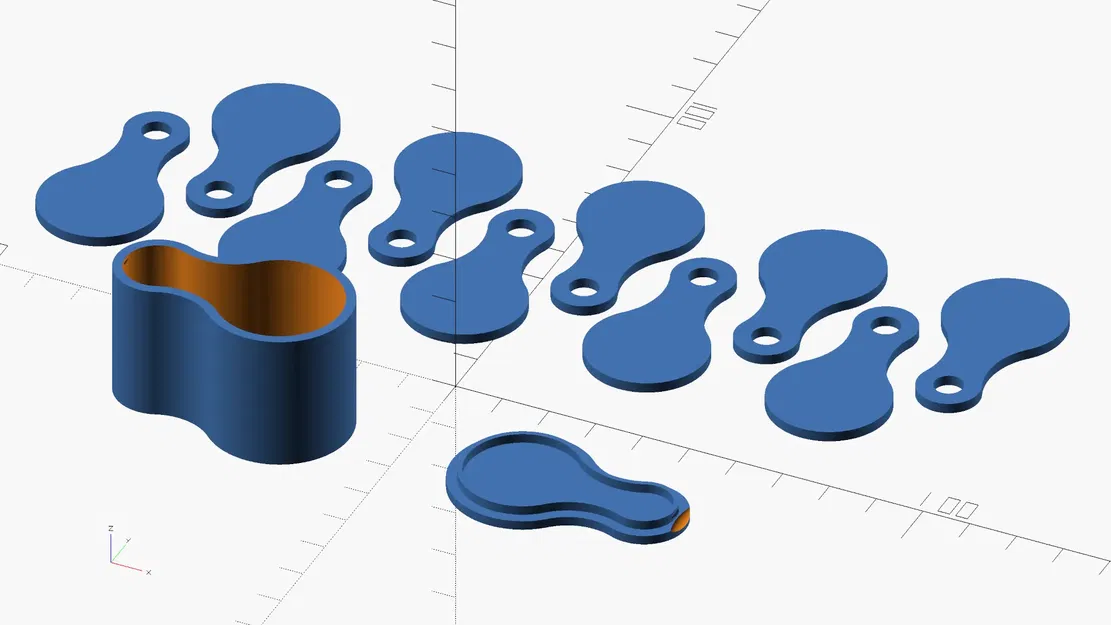 Đồng Xu Xe Đẩy Siêu Thị Đơn Giản Kèm Hộp Đựng - Image 2