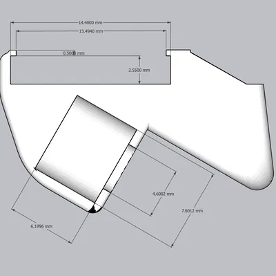 Giá đỡ sạc Shokz OpenRun cho màn hình máy tính