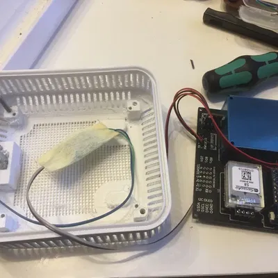 Vỏ AirGradient DIY