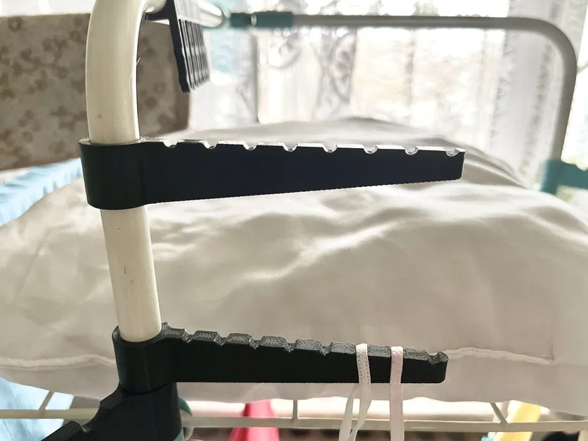 Móc treo giá phơi đồ - Hoàn hảo cho khẩu trang COVID19 - Image 1